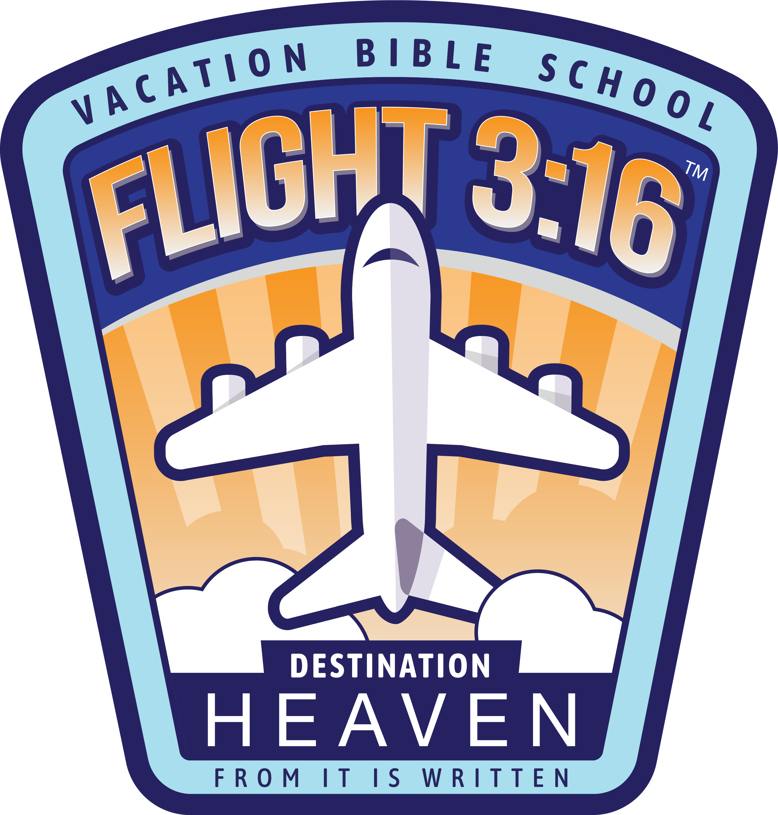 Flight 3:16 Logo